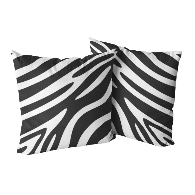 Coussin Savage - Confort et Style Audacieux